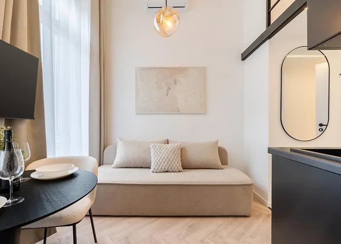 E22 - Boutique Apartments, Location By Bqa Apartamento Budapeste