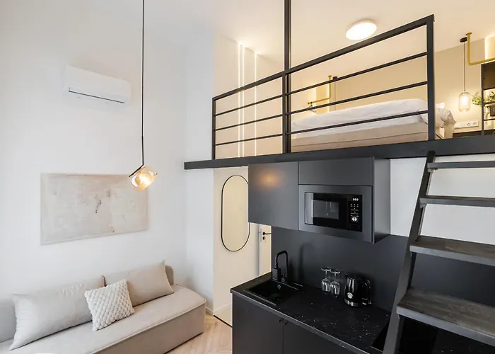 Appartamento E22 - Boutique Apartments, Location By Bqa Budapest
